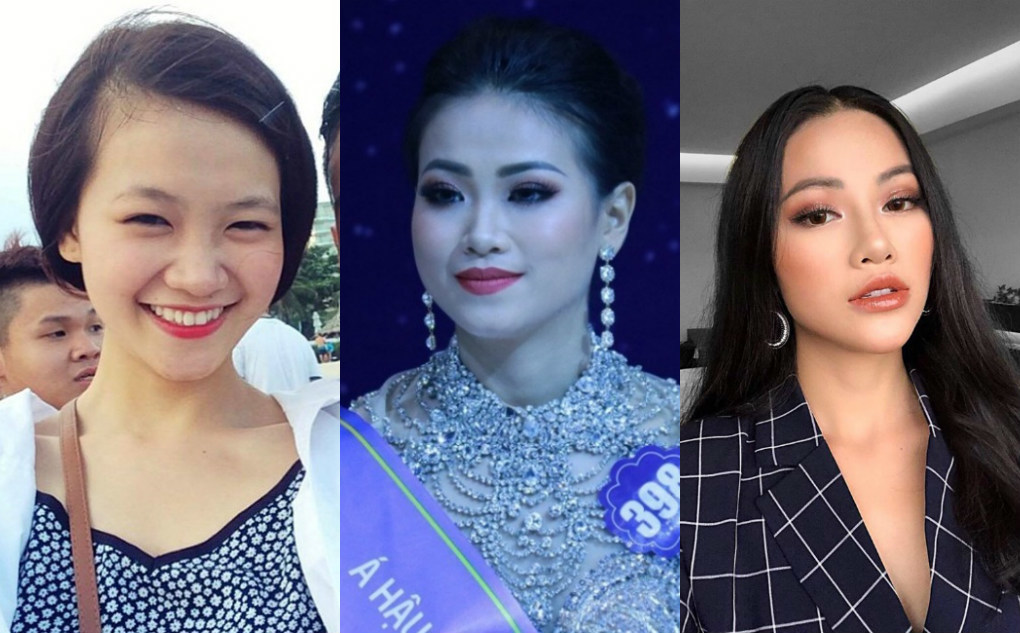 Nhan sắc thay đổi chóng mặt của Hoa hậu Trái Đất Nguyễn Phương Khánh