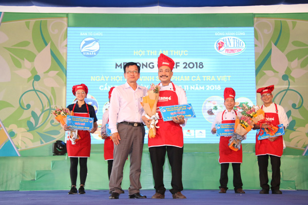 Tôn vinh cá tra Việt trên Đấu trường ẩm thực Mekong Chef