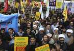 "Biển người' Iran biểu tình phản đối Mỹ