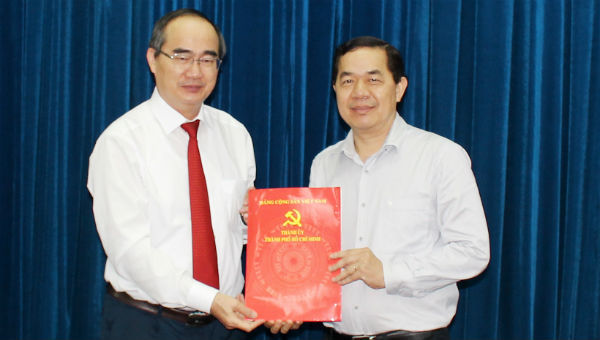 Giám đốc Sở kế hoạch và Đầu tư TP.HCM làm Bí thư quận Gò Vấp