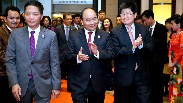 Thủ tướng dự khai trương Văn phòng xúc tiến thương mại tại Hàng Châu