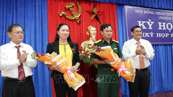 Nhân sự mới 4 tỉnh, thành