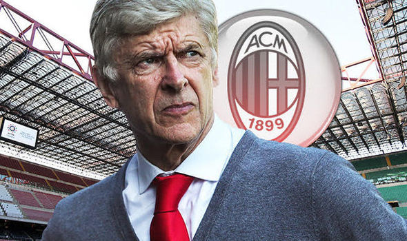 HLV Wenger về dẫn dắt AC Milan đầu năm 2019