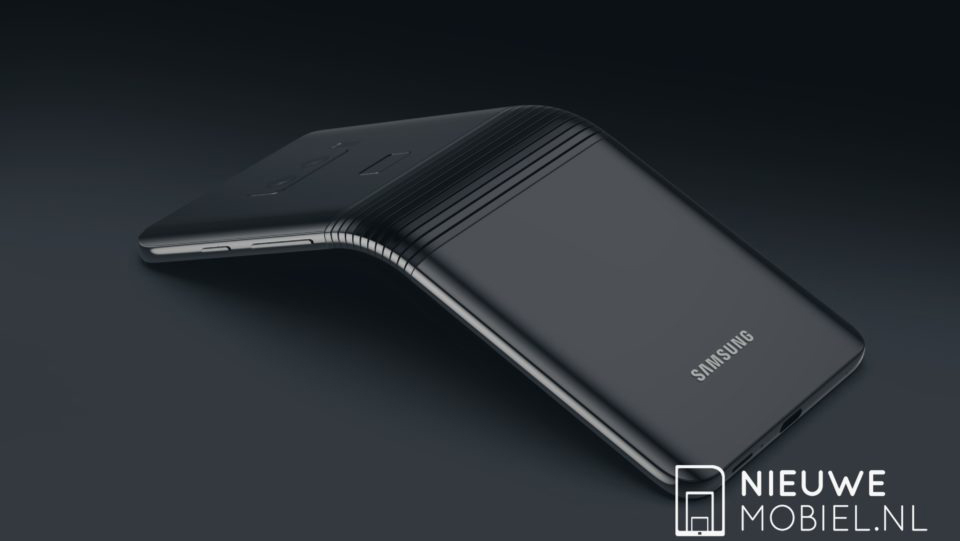 Điện thoại màn hình gập Galaxy F sẽ có màu bạc, bộ nhớ 512GB