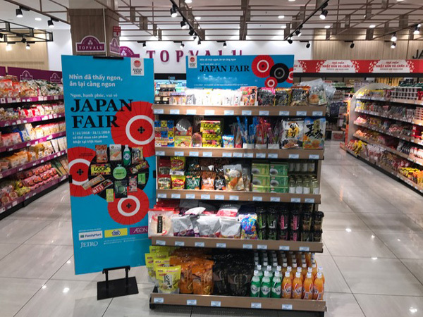 Thoải mái mua thực phẩm, sản phẩm thiết yếu ‘chuẩn Nhật’