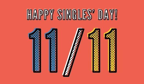 Ngày độc thân năm 2018 là ngày nào?