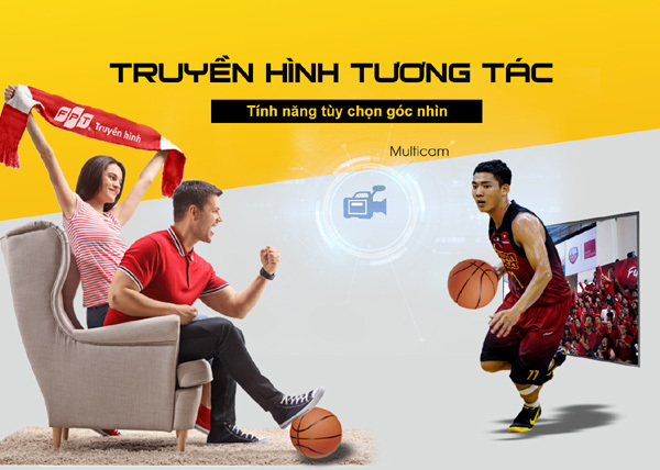 FPT tiên phong lĩnh vực truyền hình tương tác