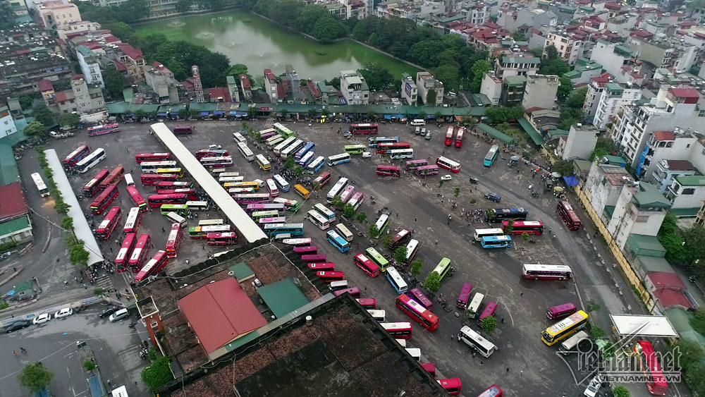 Bộ GTVT: Hà Nội không nên đưa hết bến xe ra vành đai 4