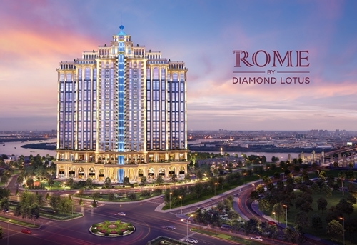 Rome by Diamond Lotus: Tinh hoa cổ điển trong kiến trúc sinh thái