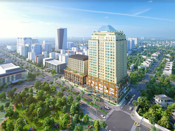 Officetel Golden King - Tâm điểm thị trường Phú Mỹ Hưng