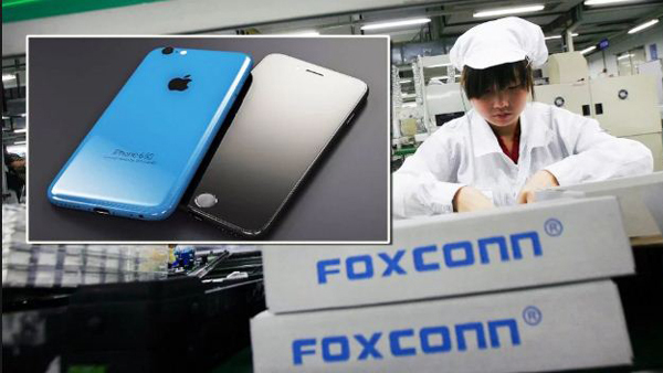 Foxconn phủ nhận việc ngầm đưa công nhân Trung Quốc sang Mỹ