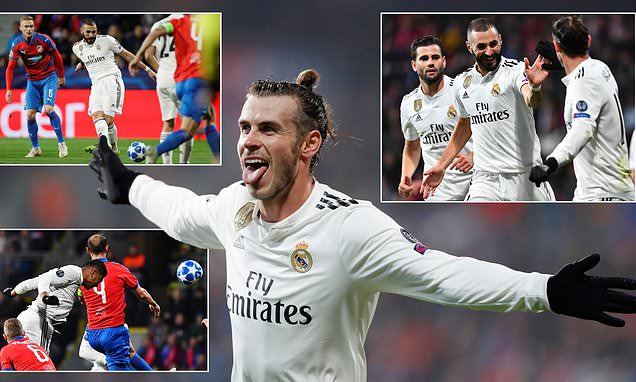 Bale và Benzema lập công, Real thắng 