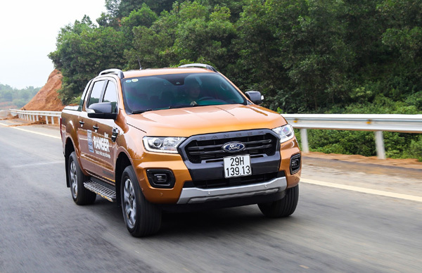 Ford Ranger Wildtrak 2018- những thay đổi mang tính cách mạng