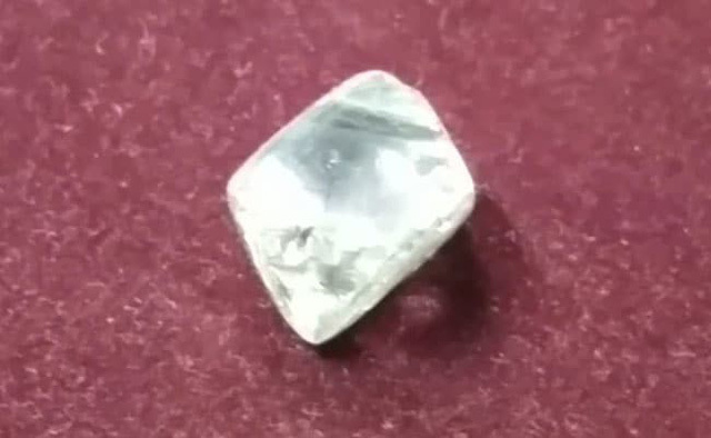 Ba đời thay nhau đào mới được viên kim cương 42 carat, trị giá 8 tỷ đồng