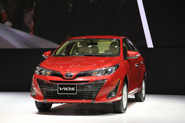 Ưu đãi lớn cho khách hàng mua Toyota Vios mới