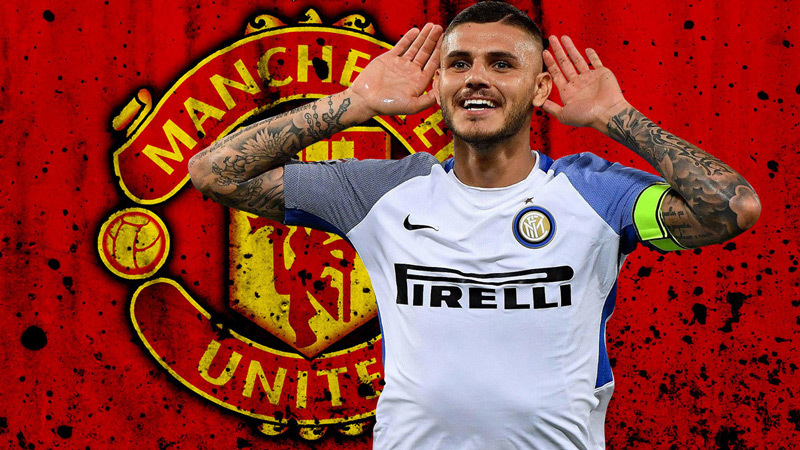 MU vào giành Icardi, Conte đòi tiền Chelsea