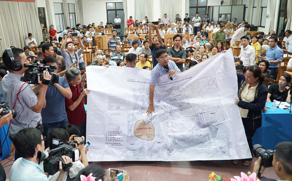 Yêu cầu nắm bắt tâm tư nhà giáo về khu đô thị Thủ Thiêm