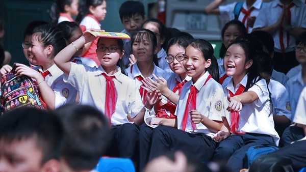 Trẻ em, học sinh diện phổ cập học ở cơ sở ngoài công lập được hỗ trợ đóng học phí