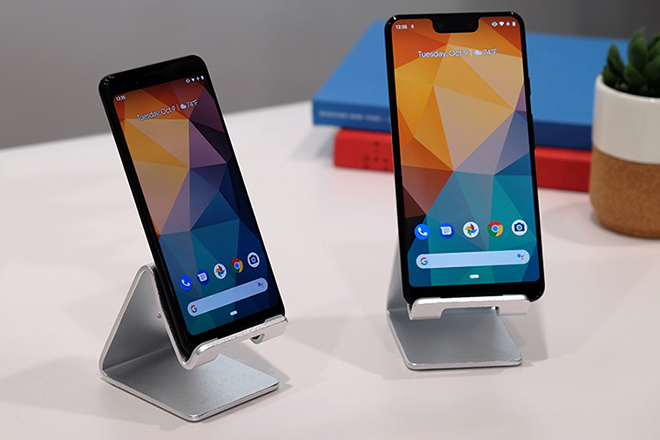 Google lặng lẽ phát triển smartphone Pixel mới