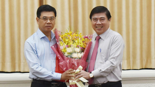 Thành ủy TP.HCM chỉ định phó bí thư quận 1, Hóc Môn