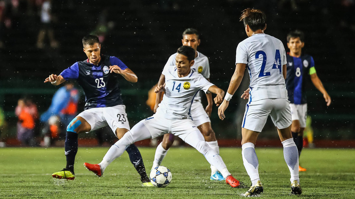 Link xem trực tiếp Campuchia vs Malaysia, trực tiếp AFF Cup 2018