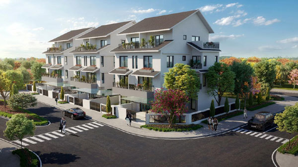 Chiết khấu tới 1 tỷ đồng biệt thự nội đô Azalea Homes