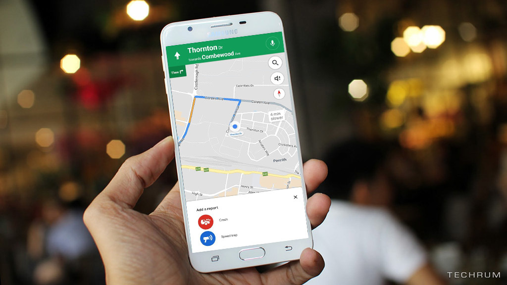 Google Maps thử nghiệm ứng dụng cảnh báo 