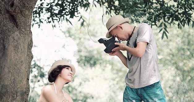 Nam diễn viên cao 1,49m bị hot girl phố cổ cao 1,65m, kém 10 tuổi 'cưa đổ'