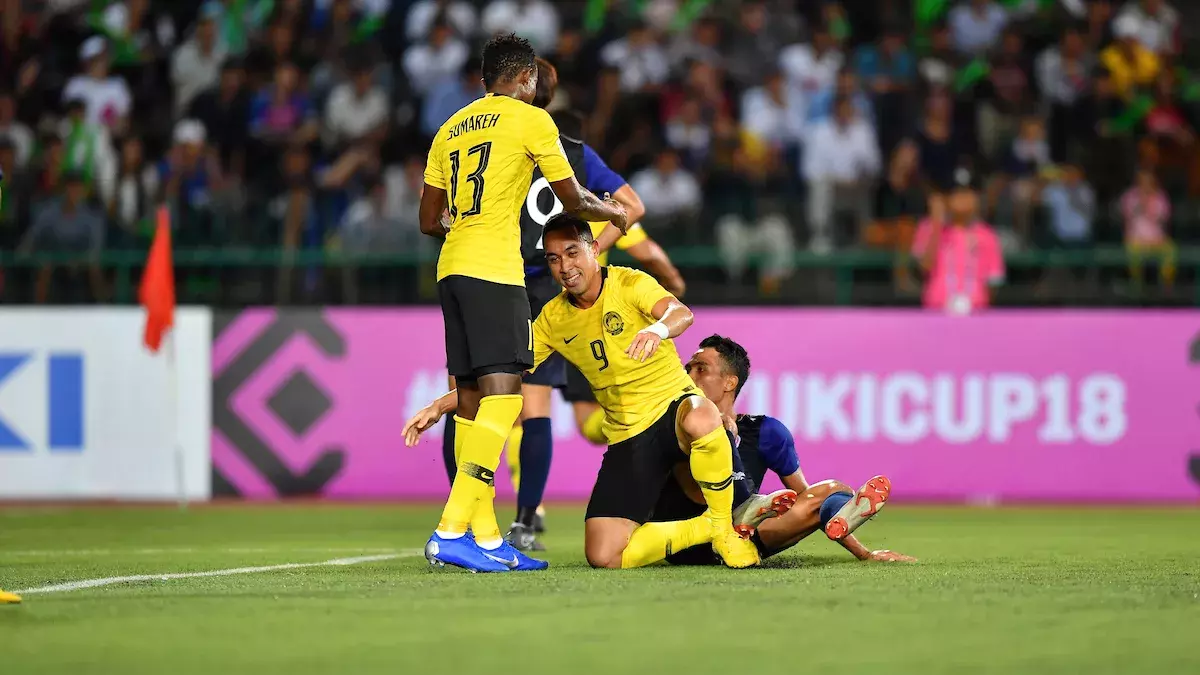 Malaysia tuyên bố dội 'mưa gôn' Lào trước khi đấu tuyển Việt Nam