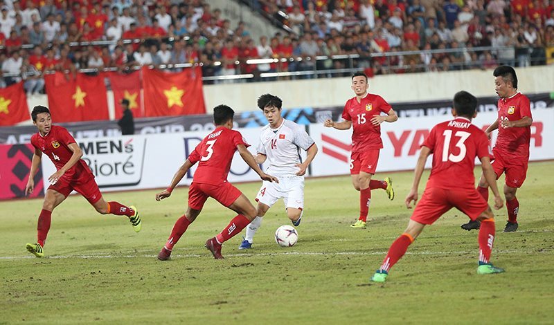 Video highlights bàn thắng Lào 0-3 Việt Nam