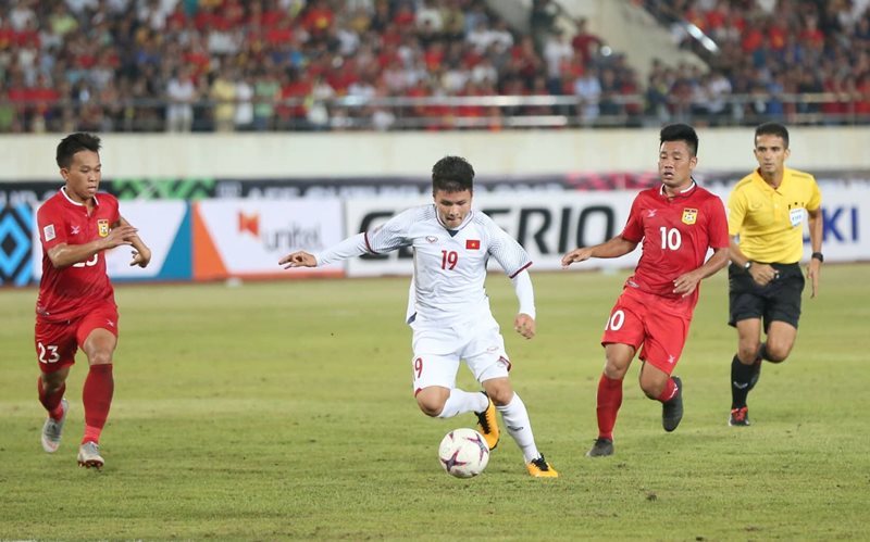 Lịch thi đấu AFF Cup hôm nay 8/11