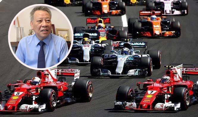 Ông Tô Văn Động: Hạ tầng Mỹ Đình phù hợp với giải đua F1