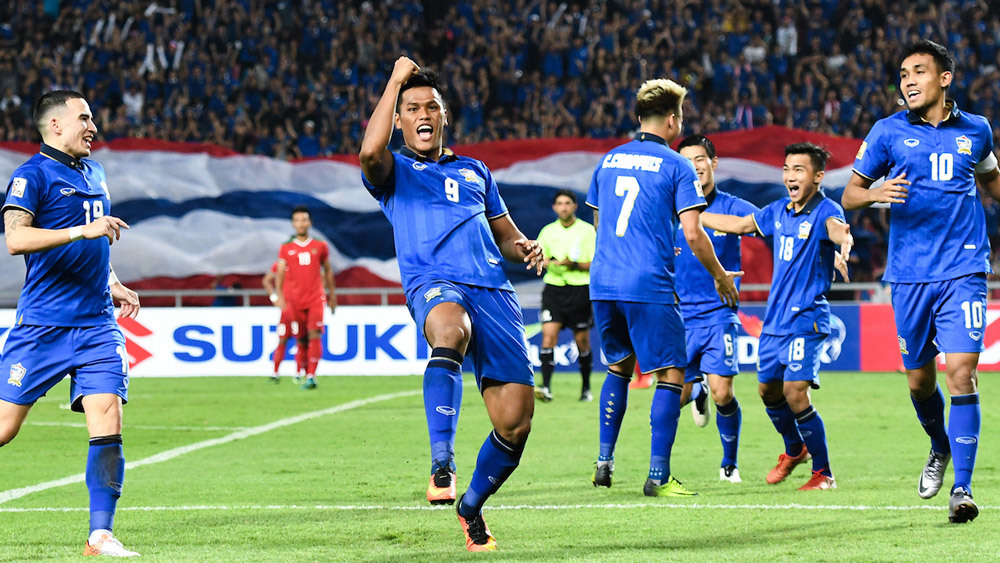 Tuyển Thái Lan bỏ túi hơn 21 tỷ đồng nếu vô địch AFF Cup 2018