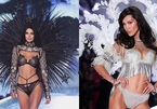 Dàn chân dài gợi cảm đốt cháy sàn diễn Victoria's Secret 2018