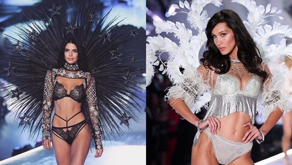 Dàn chân dài gợi cảm đốt cháy sàn diễn Victoria's Secret 2018