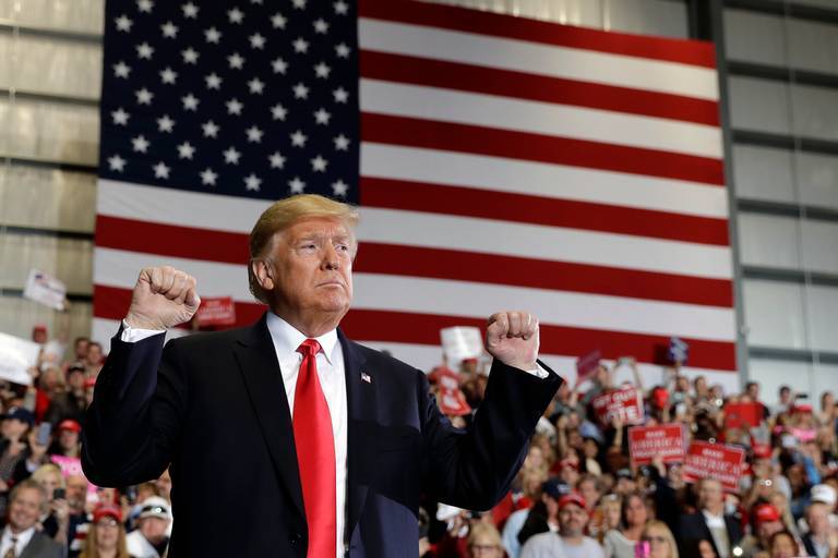 Sau bầu cử giữa kỳ, nước Mỹ dưới thời Trump vẫn khó lường