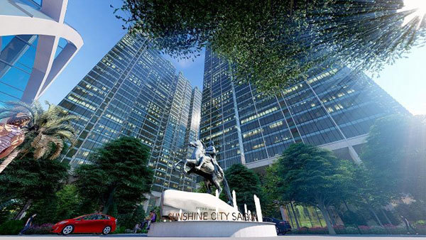 Sunshine Group ra mắt hoành tráng tại TP.HCM