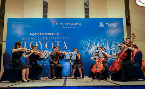 Toyota Classics 2018: Nghệ sĩ Việt múa cùng dàn nhạc danh tiếng Anh Quốc