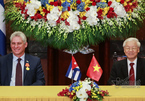 Chủ tịch Cuba: Quan hệ Cuba-Việt Nam luôn là mối quan hệ đặc biệt