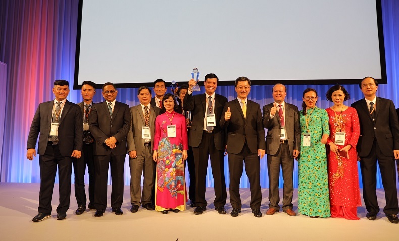 Hệ thống chính quyền điện tử Quảng Ninh đạt giải xuất sắc ASOCIO 2018