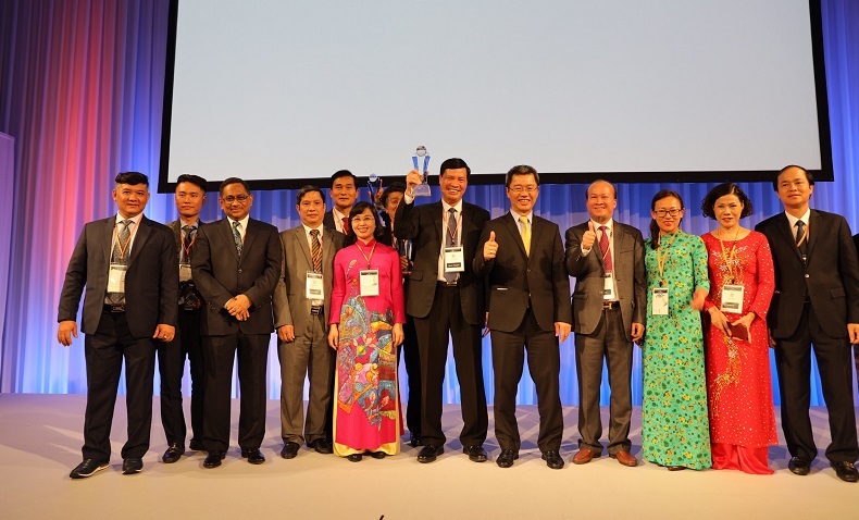 Hệ thống chính quyền điện tử Quảng Ninh đạt giải xuất sắc ASOCIO 2018