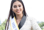 Hoa hậu Trần Tiểu Vy tự tin lên đường chinh chiến Miss Word 2018