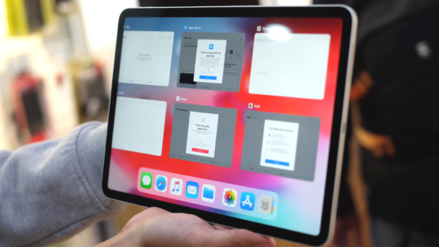 Mở hộp iPad Pro 2018: Mẫu iPad đẹp nhất từ trước đến nay của Apple