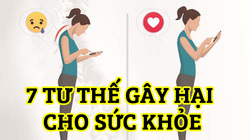 7 thói quen nhiều người mắc đang âm thầm làm hại sức khỏe mỗi ngày 7 thói quen nhiều người mắc đang âm thầm làm hại sức khỏe mỗi ngày