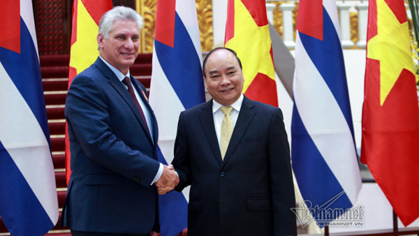 Tăng gấp đôi kim ngạch thương mại Việt Nam-Cuba trong 4 năm tới