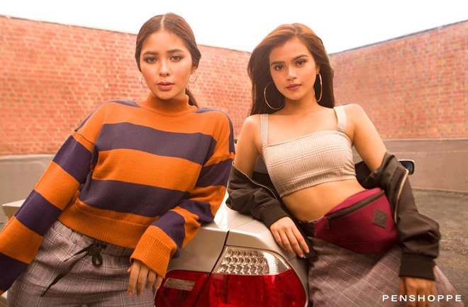 Tình bạn đẹp của cặp hot girl 9X đình đám Philippines