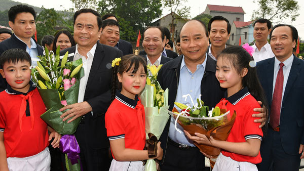 Thủ tướng: Ngày hội Đoàn kết là hoạt động thiết thực để tránh bệnh quan liêu, xa dân