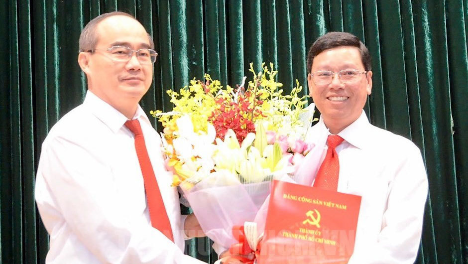 Điều động, bổ nhiệm nhân sự 6 tỉnh thành