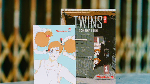 TWINS - Con nhà lính và những câu chuyện hài hước