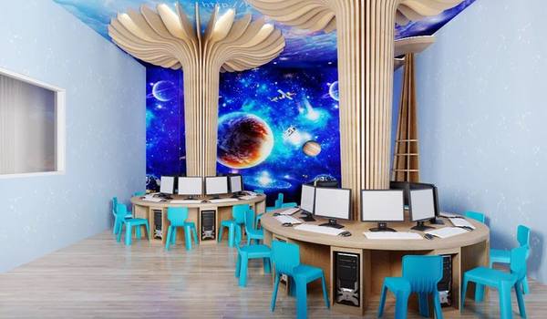 Trường mầm non tư thục 50 tỷ ở vùng ven Sài Gòn